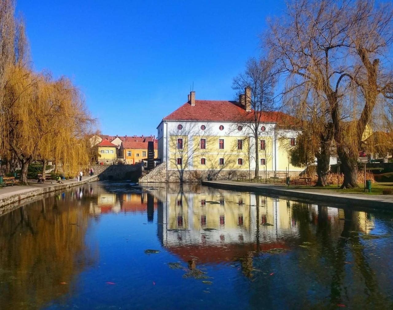 Ferienwohnung Tapolca Apartman Exterior foto